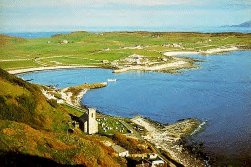 Church bay Rathlin island