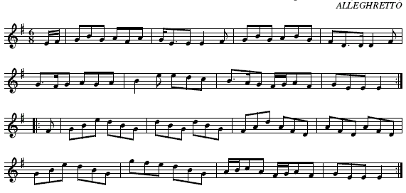 Song Notations