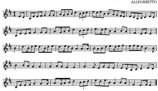 Song Notations