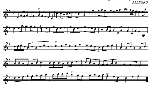 Song Notations