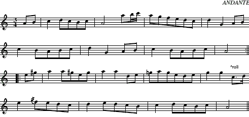 Song Notations