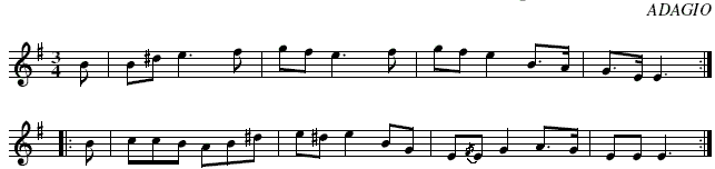 Song Notations
