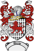 Drew Family Crest