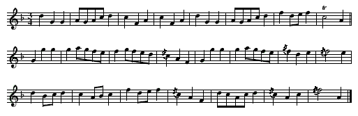 Song Notations