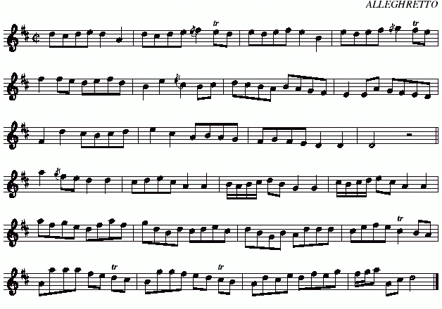 Song Notations