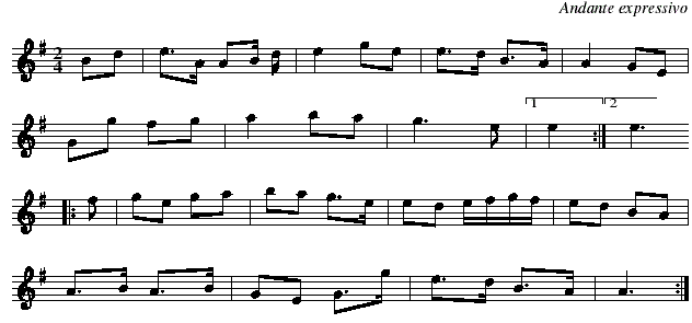 Song Notations
