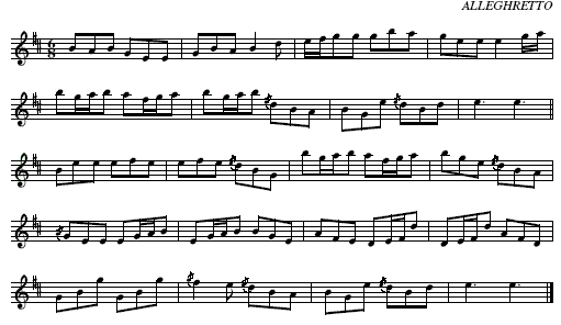 Song Notations