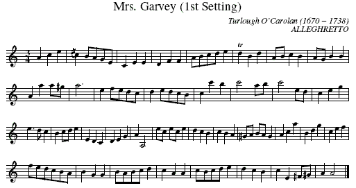 Song Notations