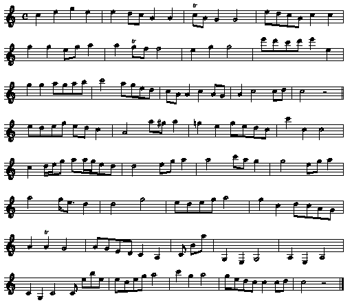 Song Notations