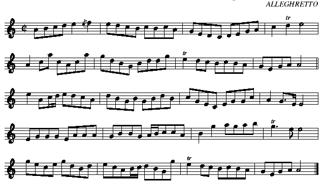 Betty MacNeill Song Notations