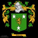 Malone Family Crest