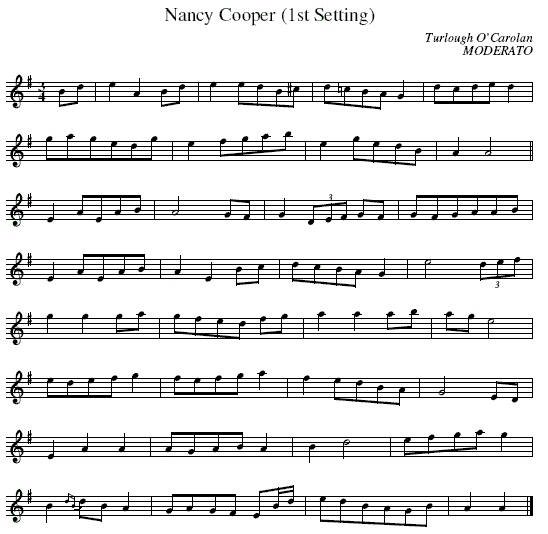 Song Notations
