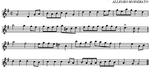 Song Notations