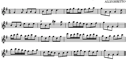 Song Notations