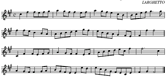 Song Notations