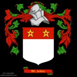 St. John Family Crest
