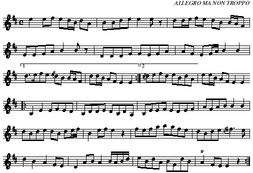 Song Notations