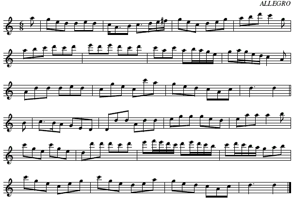 Song Notations