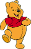 Bear walking