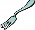 a dinner fork