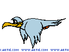 Bird Flying
