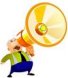 a loud blow horn
