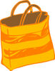 a shopping bag