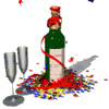 a bottle of Spirits