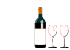 a litre of red Wine