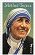 Mother Teresa stamp