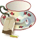 a teacup