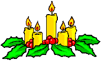Christmas Candle